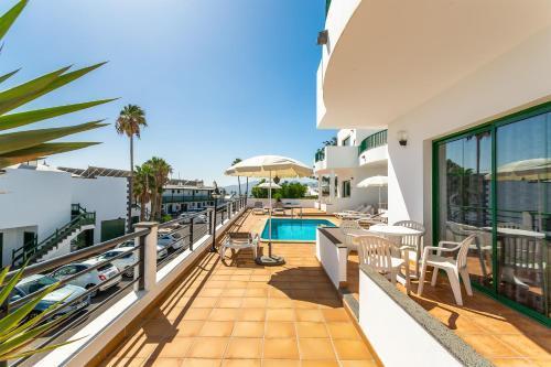 Apartamentos Los Quiqueres Puerto del Carmen (Lanzarote) Exterior foto