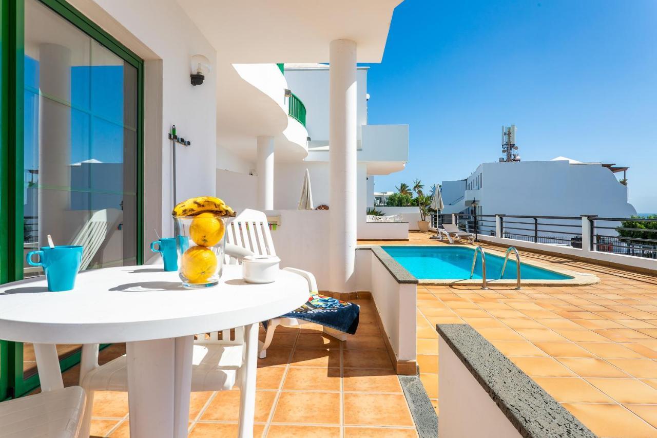 Apartamentos Los Quiqueres Puerto del Carmen (Lanzarote) Exterior foto