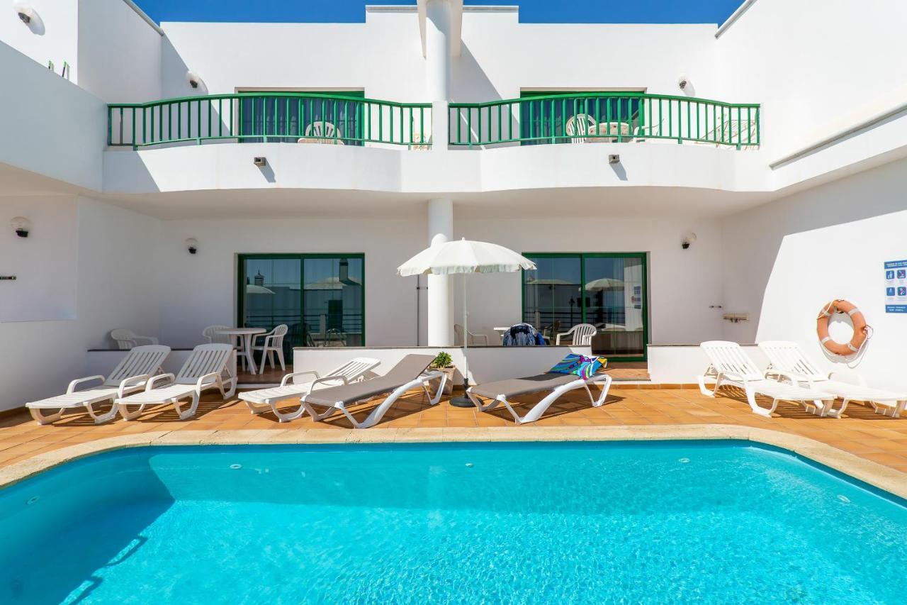 Apartamentos Los Quiqueres Puerto del Carmen (Lanzarote) Exterior foto